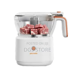 Porodo Lifestyle 88w 4in1 Mini Food Processor