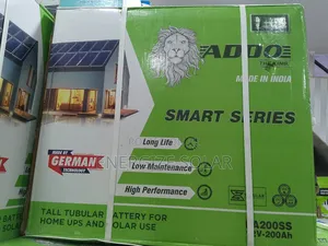 Addo Smart 220ah Tubular
