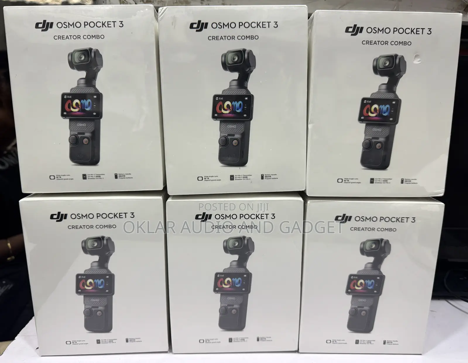 Dji Osmo Pocket 3 Creator Combo