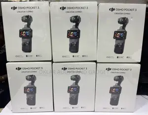 Dji Osmo Pocket 3 Creator Combo