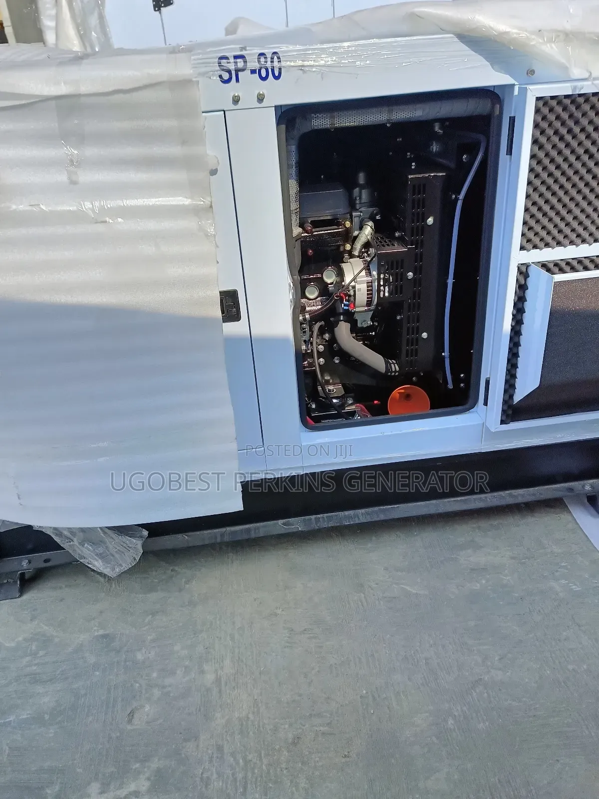 Available 80kva Copper Coil Perkins