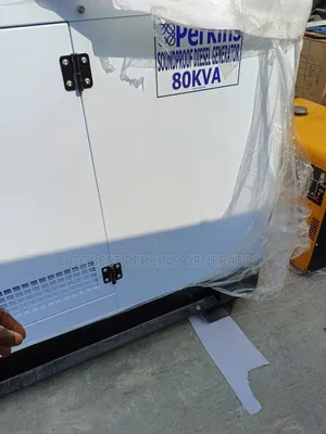 S-p 80kva Perkins Genarector Soundproof