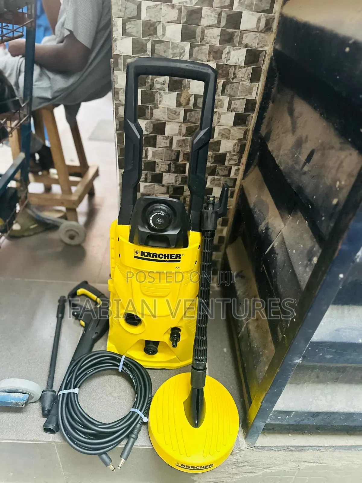 Karcher Pressure Washer K4