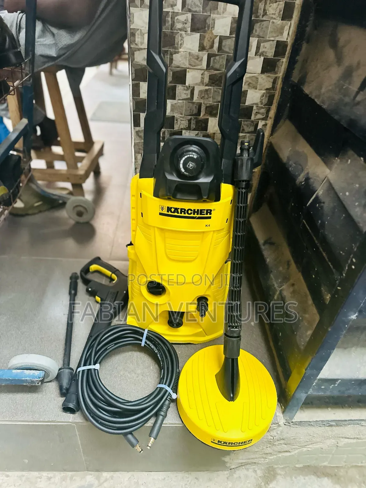 Karcher Pressure Washer K4