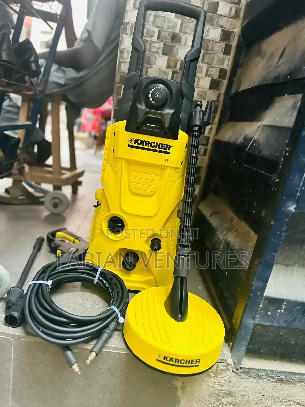 Karcher Pressure Washer K4