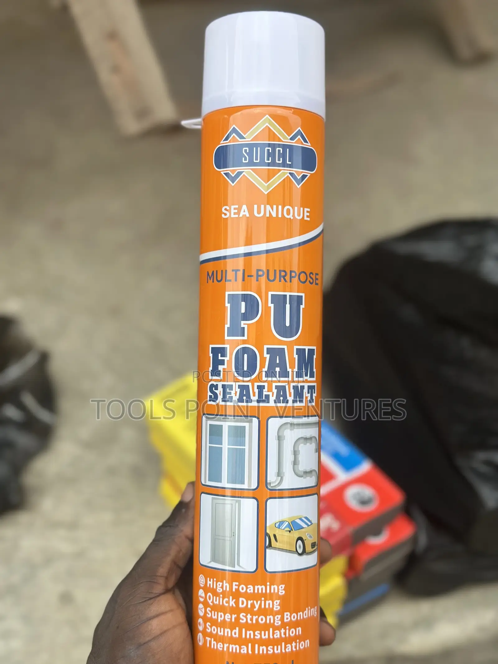 Multi-Purpose Pu Foam Sealant