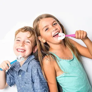 Kids Toothbrush 360° U-Shaped Oral Teeth Cleaner (2-12 Yrs)