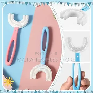 Kids Toothbrush 360° U-Shaped Oral Teeth Cleaner (2-12 Yrs)