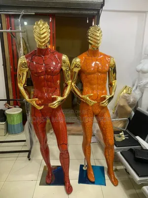 High Quality New Designs Fiber Male Mannequin