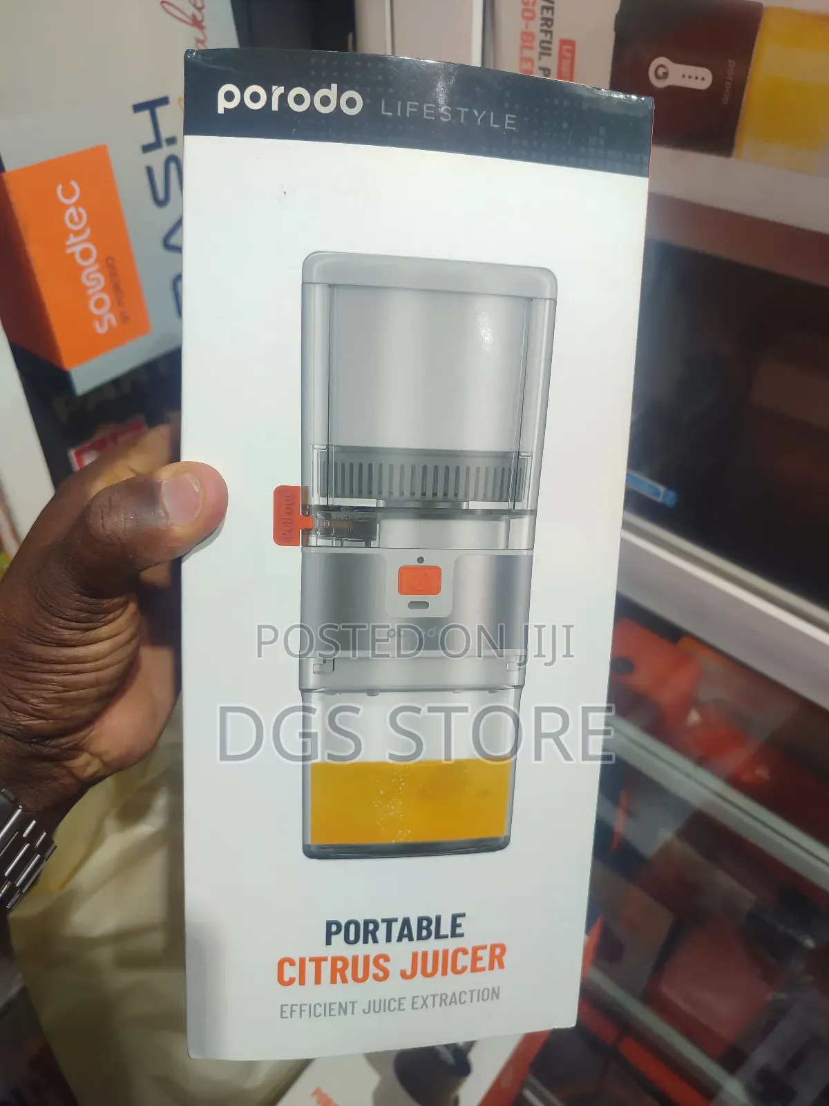 Porodo Portable Citrus Juicer