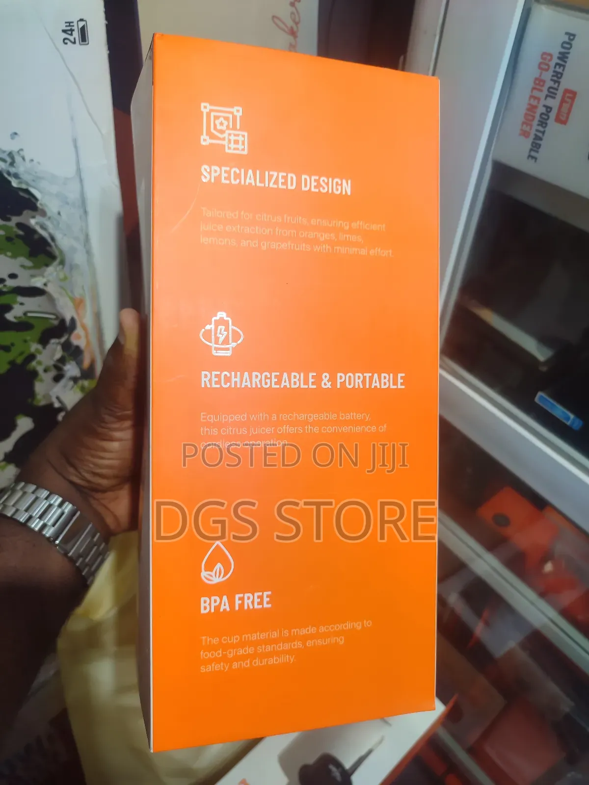 Porodo Portable Citrus Juicer