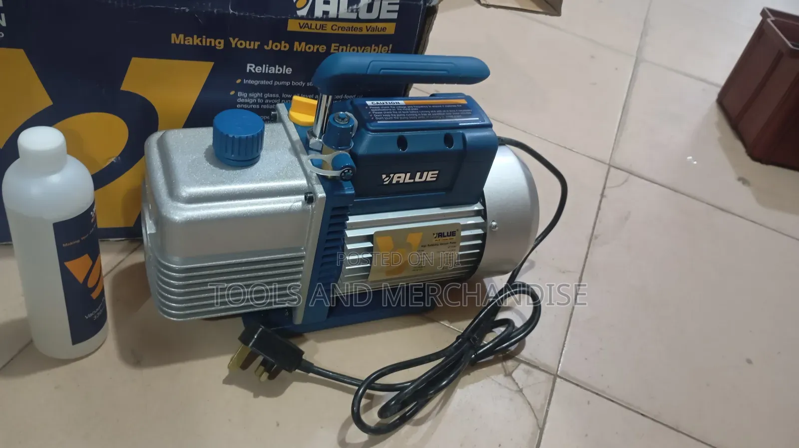 Vacuum Pump (Value 1/2")