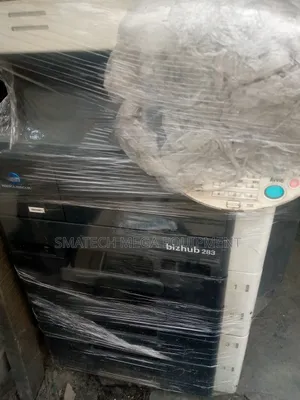 Konica Minolta Bizhub C283 Black and White Photocopier Di