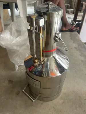 Stainless Steel Measuring Apparatus (10ltr)
