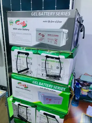 200ah 12v MSN Gel Battery