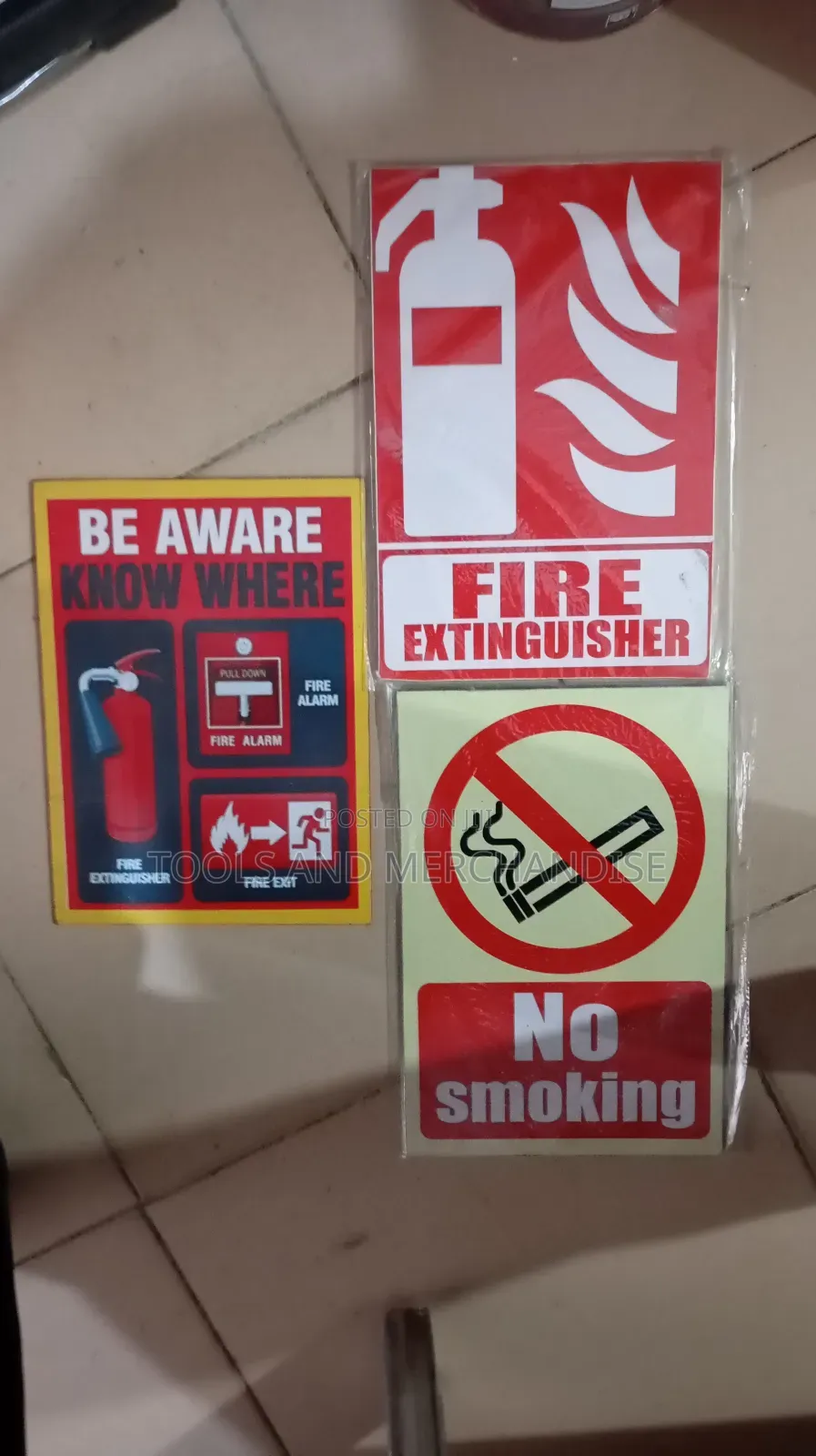 Safety Caution Signs