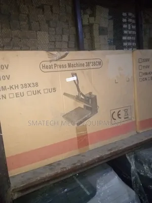 Heat Press Machine 38x38 Cm