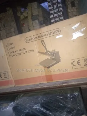 Heat Press Machine 38x38 Cm