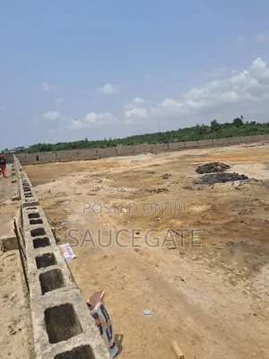 Land Fenced Sand Filled Global C of O 4 Plots Together