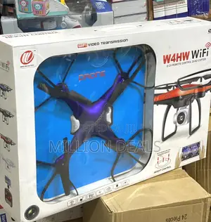 Drone W4HW Wifi With Camera - Drone Camera