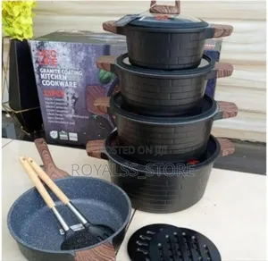 German Granite Cookware Set