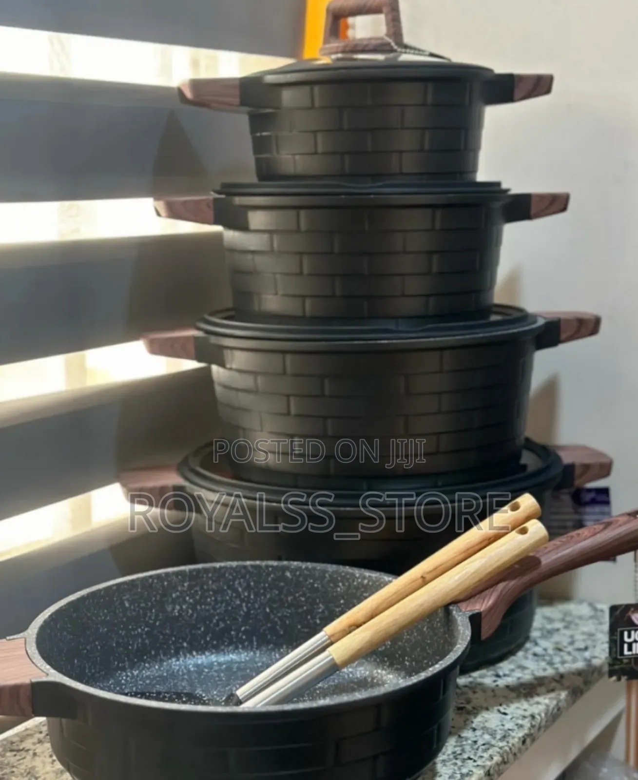 German Granite Cookware Set