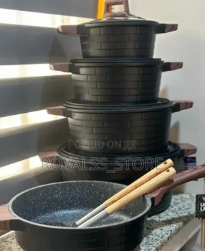 German Granite Cookware Set