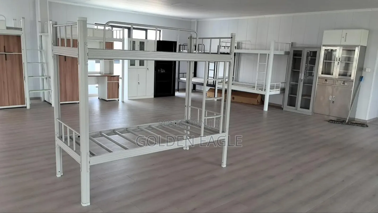 Iron Bunk Bed