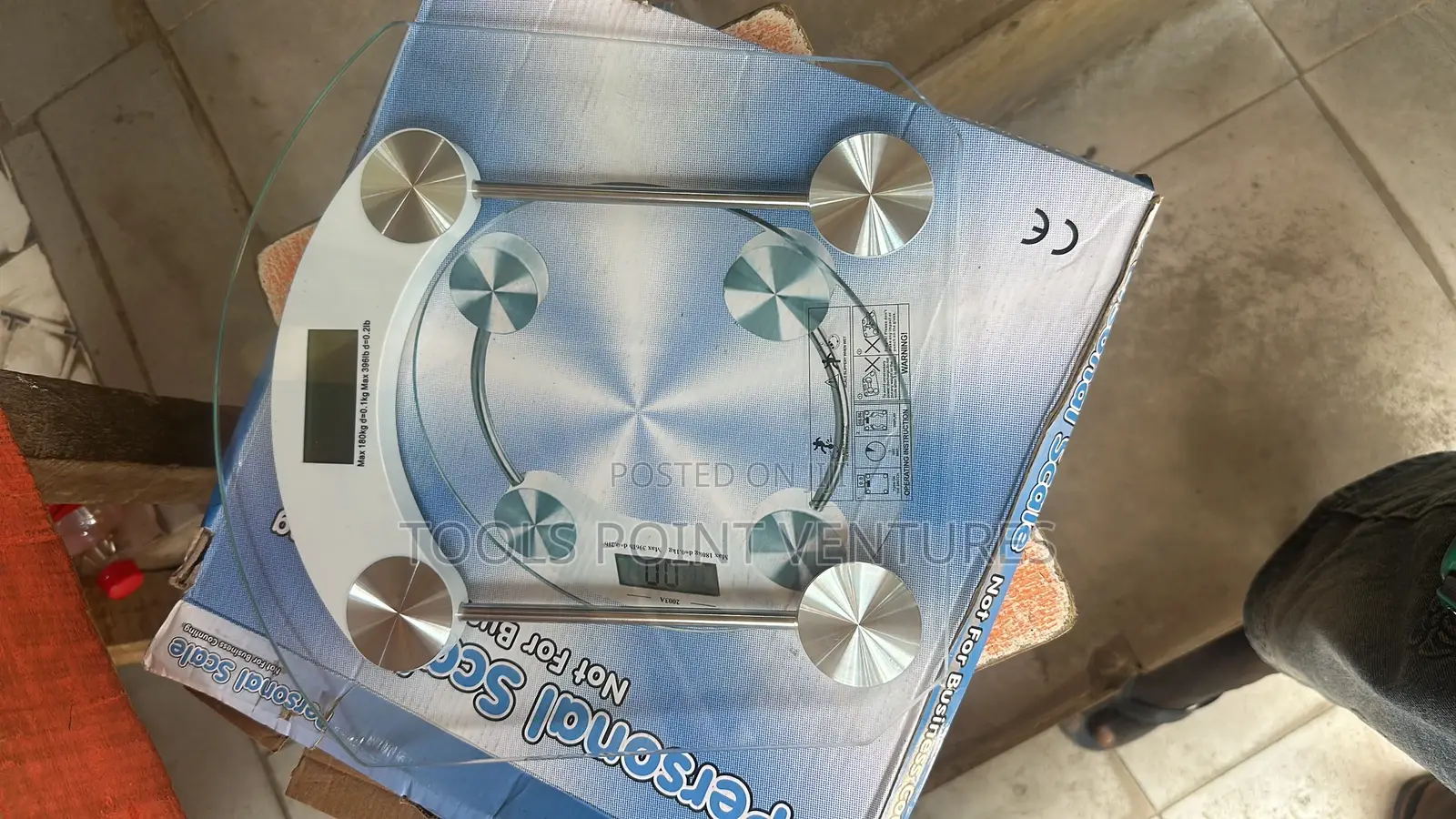 Personal Weighing Scale
