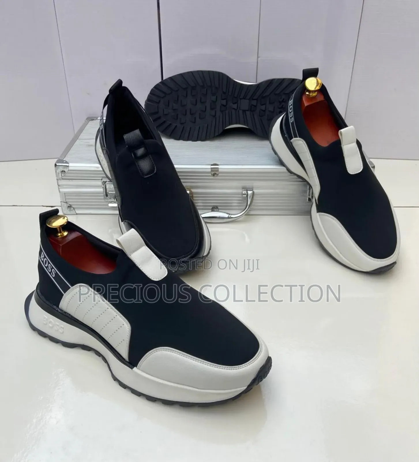 Double Sole Pull on Unisex Boss Shoes
