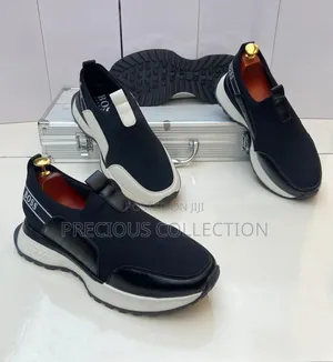 Double Sole Pull on Unisex Boss Shoes