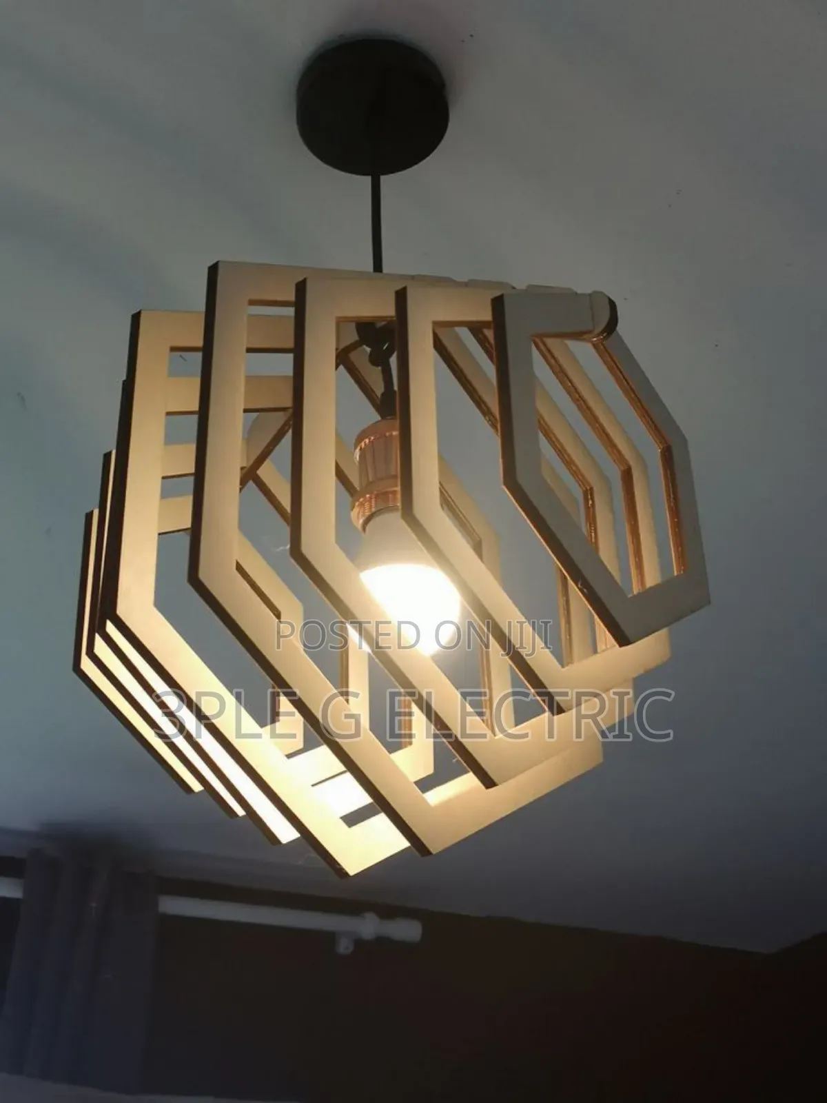 Wooden Pendant Lamp