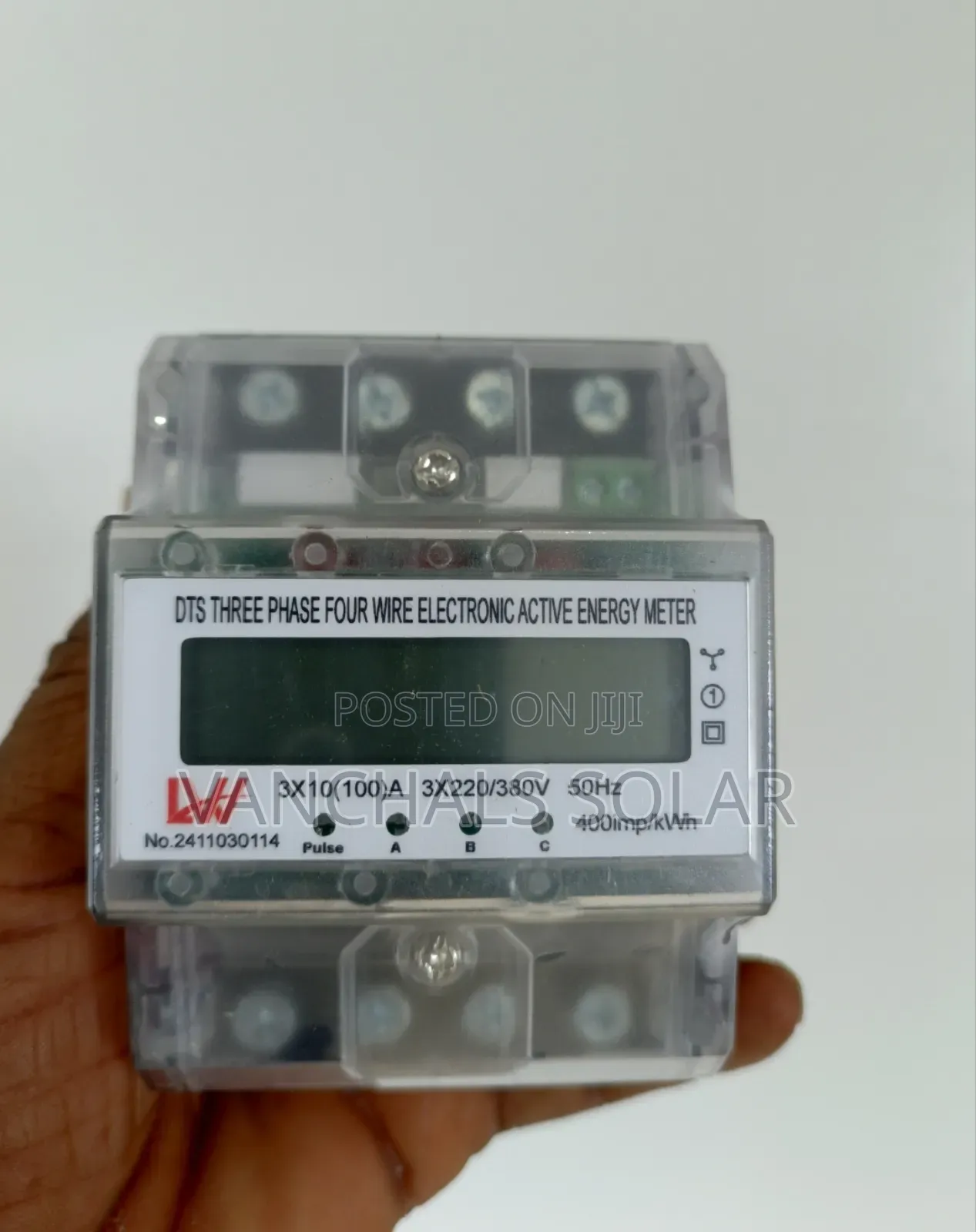 3phase Electricity Power Check Meter/Meter Reader 100a 3p+N