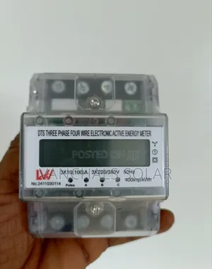 3phase Electricity Power Check Meter/Meter Reader 100a 3p+N