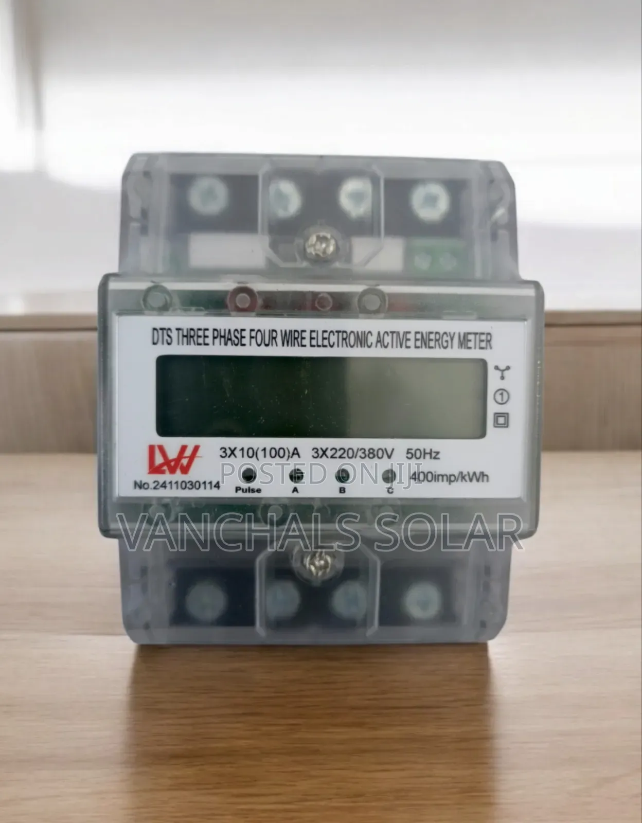3phase Electricity Power Check Meter/Meter Reader 100a 3p+N