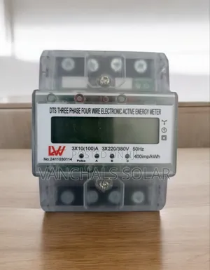 3phase Electricity Power Check Meter/Meter Reader 100a 3p+N