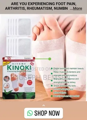 Kinoki Detoxifier