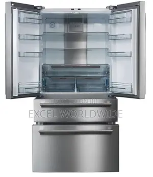 Rangemaster Four Door DXD Fridge Freezer Stainless Steel