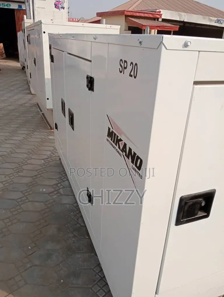 Mikano Perkins 20kva