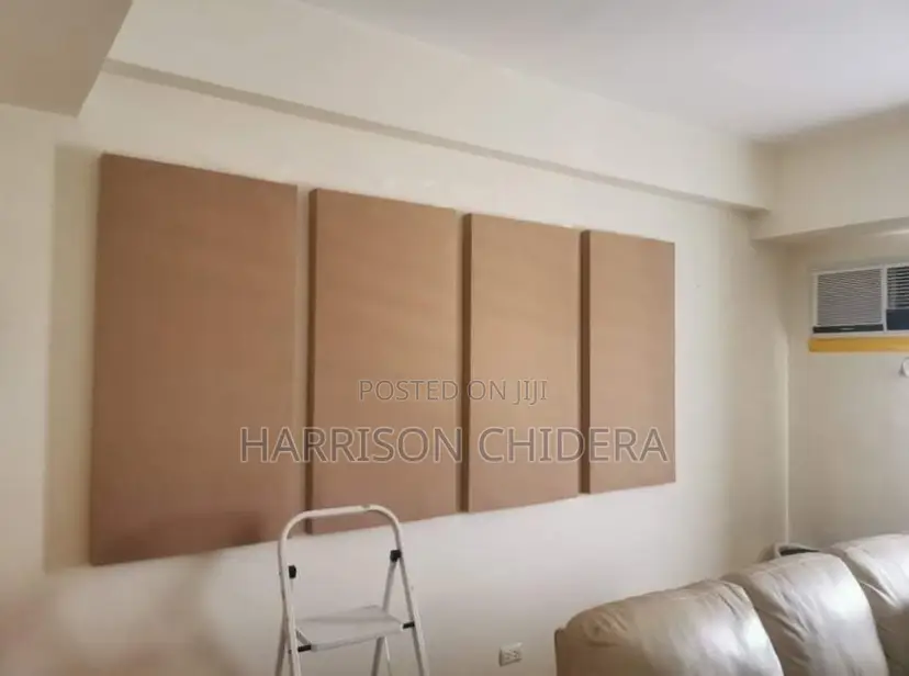 Industrial Built Acoustic Panels Diff Sizes