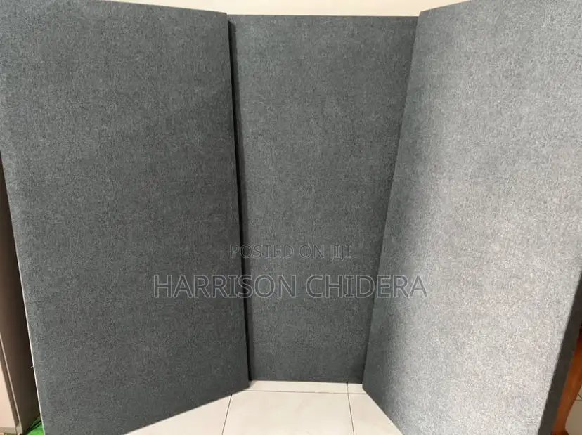 Industrial Built Acoustic Panels Diff Sizes