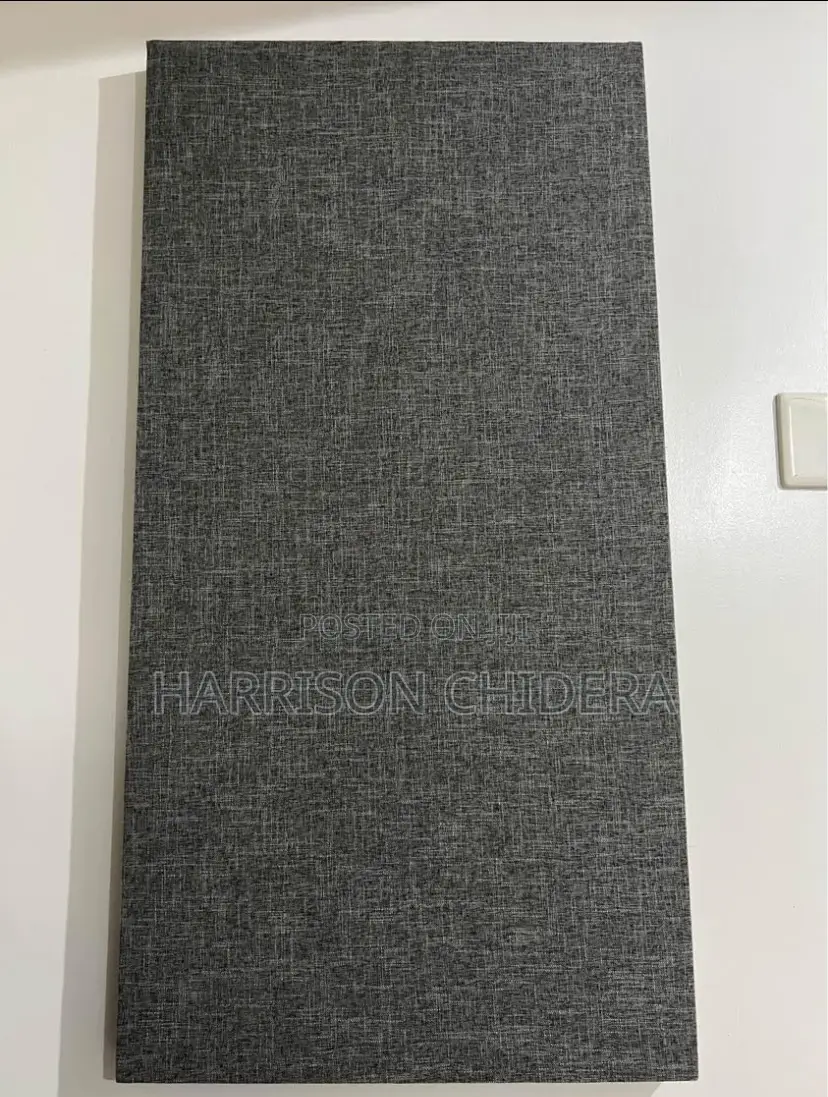 Industrial Built Acoustic Panels Diff Sizes