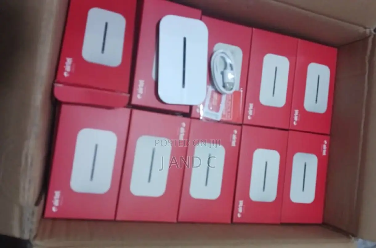 Navtech Airtel Universal Mobile Mifi Can Work With Unlimited Data