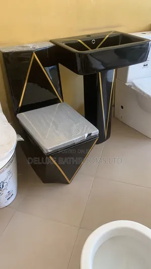 Black Arc Water Closet