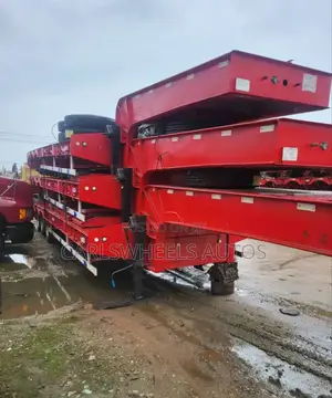 75tons Foreign Used Lowbed