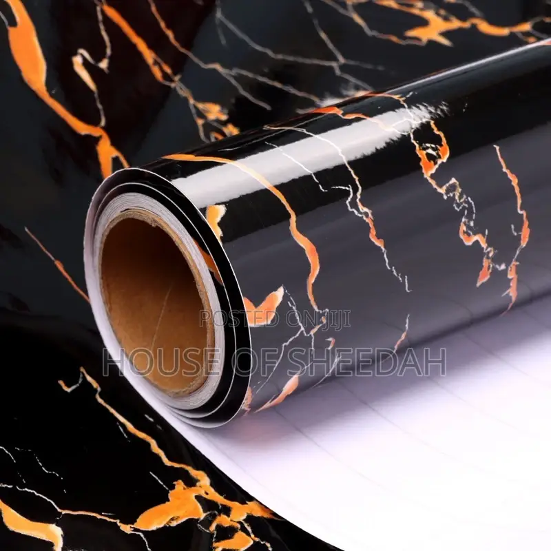 Marble Wallpaper,Self Adhesive/Waterproof