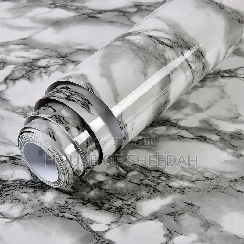 Marble Wallpaper,Self Adhesive/Waterproof