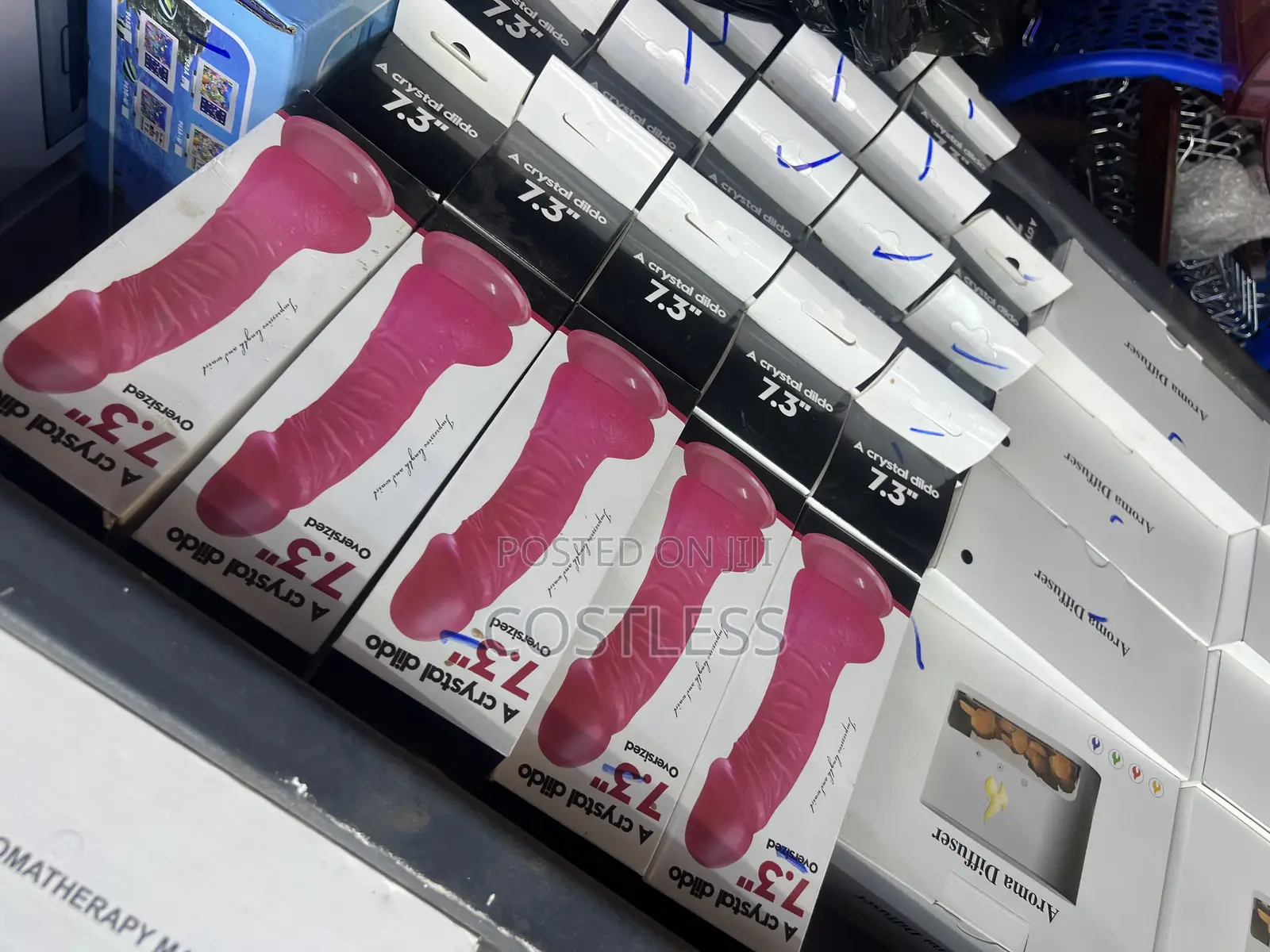 Dildo Vibrator - Deep Inside