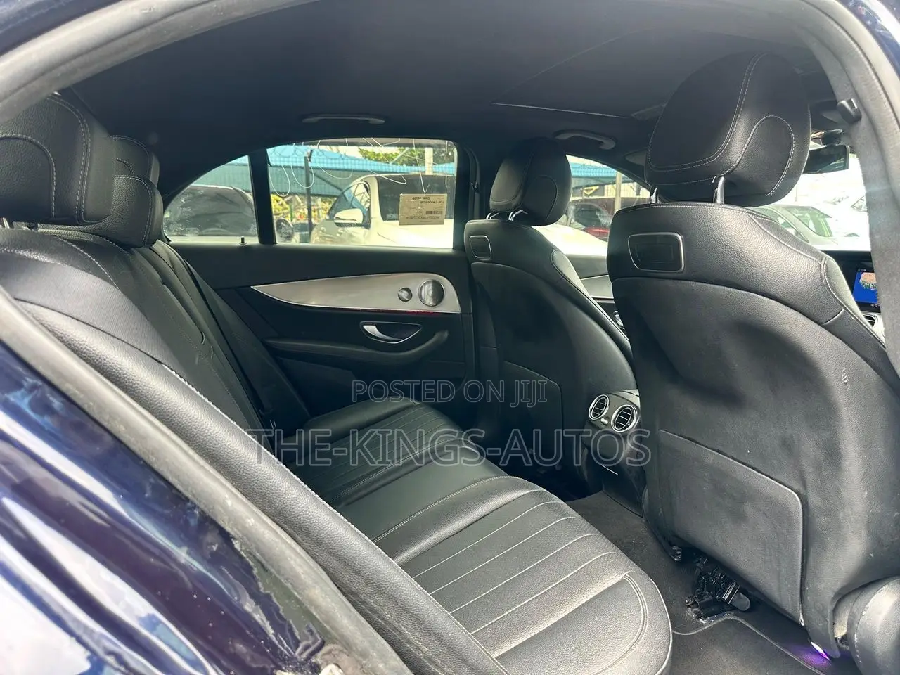 Mercedes-Benz E300 2018 Blue