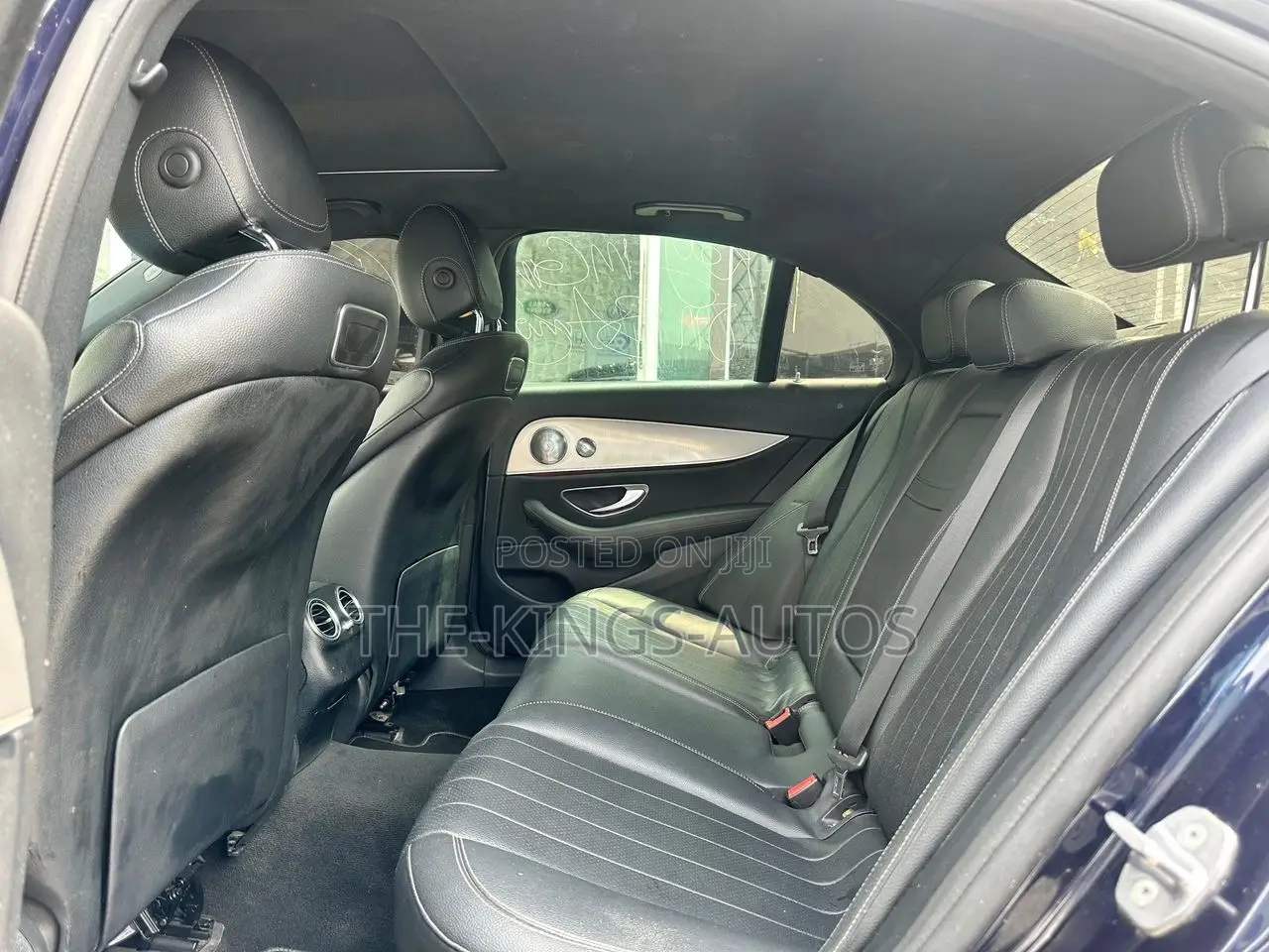 Mercedes-Benz E300 2018 Blue